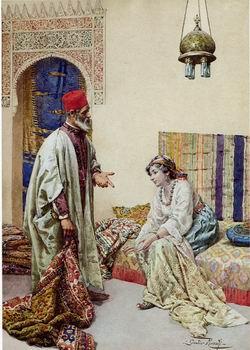 unknow artist Arab or Arabic people and life. Orientalism oil paintings 573 oil painting picture